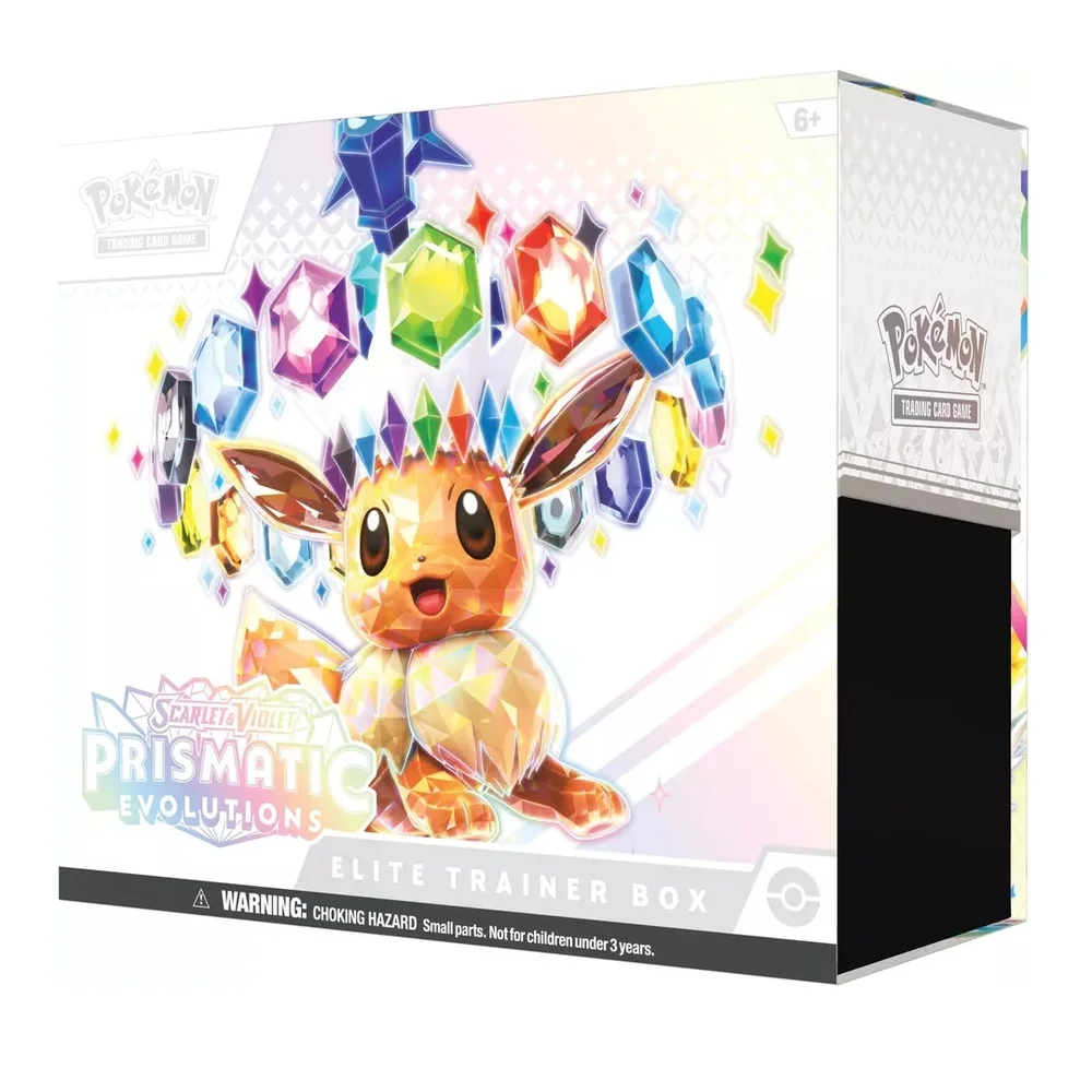 Pokémon TCG: Scarlet & Violet 8.5 - Prismatic Evolutions Elite Trainer Box Afbeelding 1