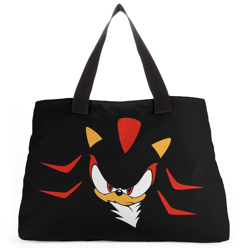 Sonic The Hedgehog Shadow Tote Bag Afbeelding 1