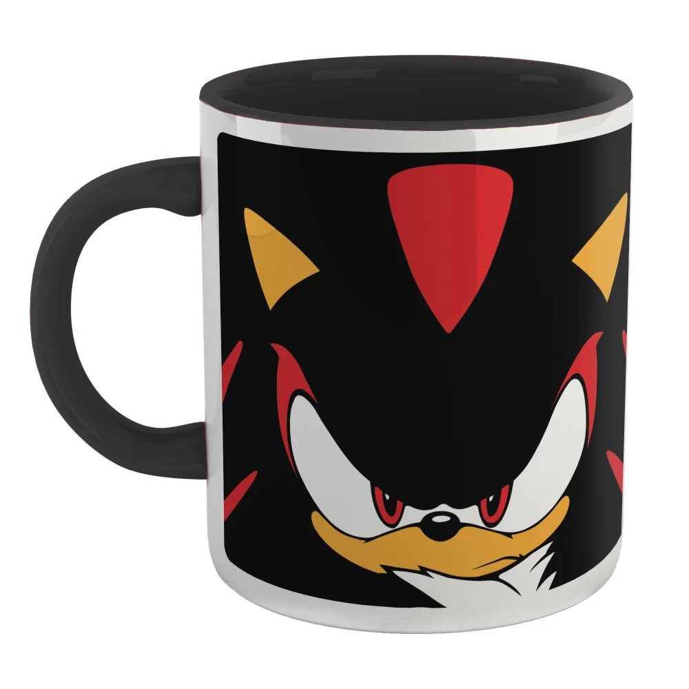 Sonic The Hedgehog Shadow Mug - Black Afbeelding 1
