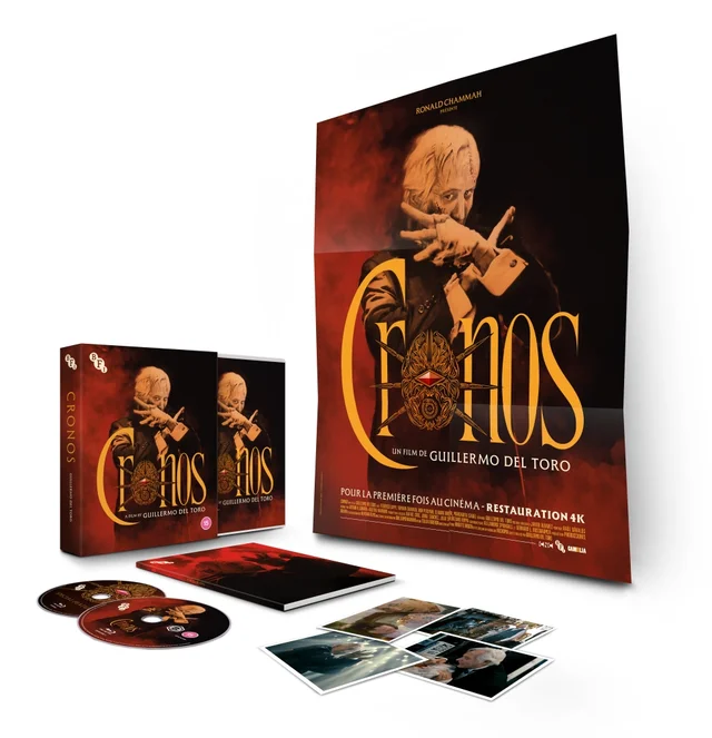 Cronos Blu-ray