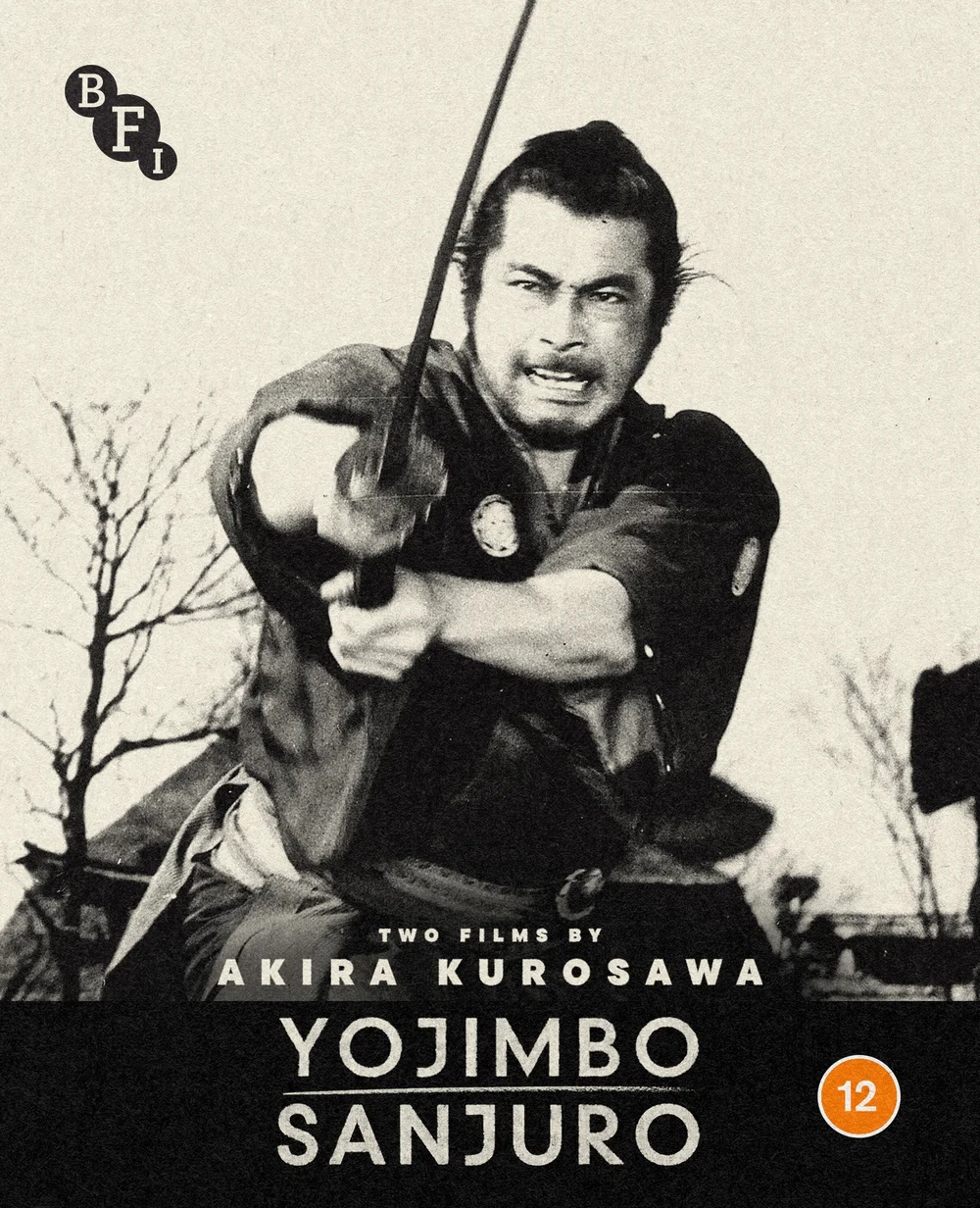 Yojimbo & Sanjuro Blu-ray Afbeelding 1