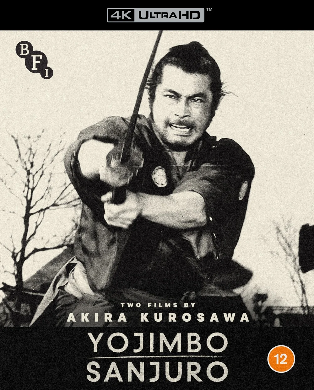 Yojimbo & Sanjuro 4K Ultra HD Afbeelding 1