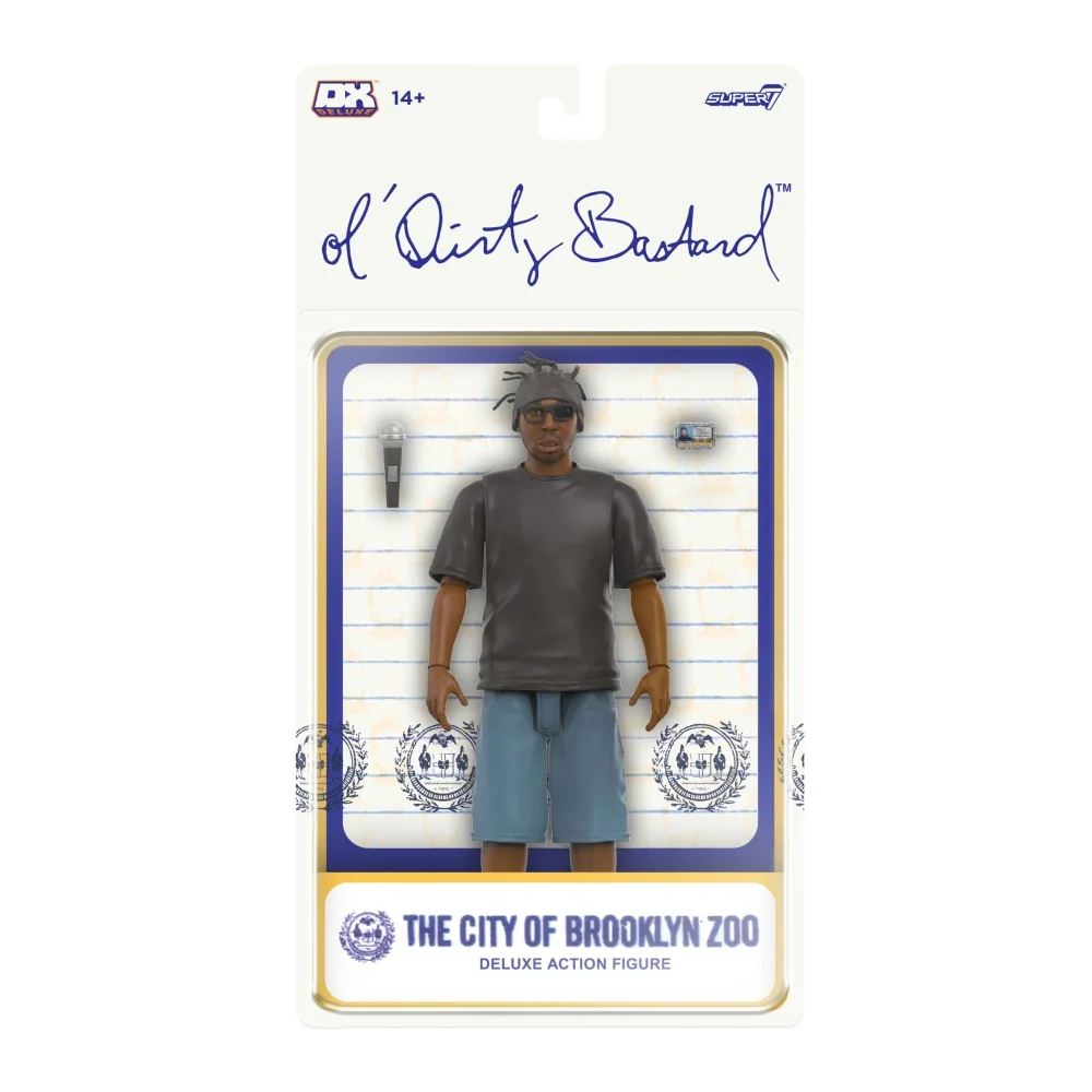 Super7 Deluxe OL' Dirty Bastard 7" Action Figure Afbeelding 1