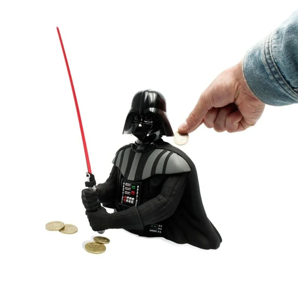 Star Wars Darth Vader Premium Money Bank Figure Afbeelding 1