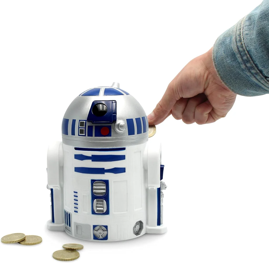 Star Wars R2D2 Premium Money Bank Figure Afbeelding 1