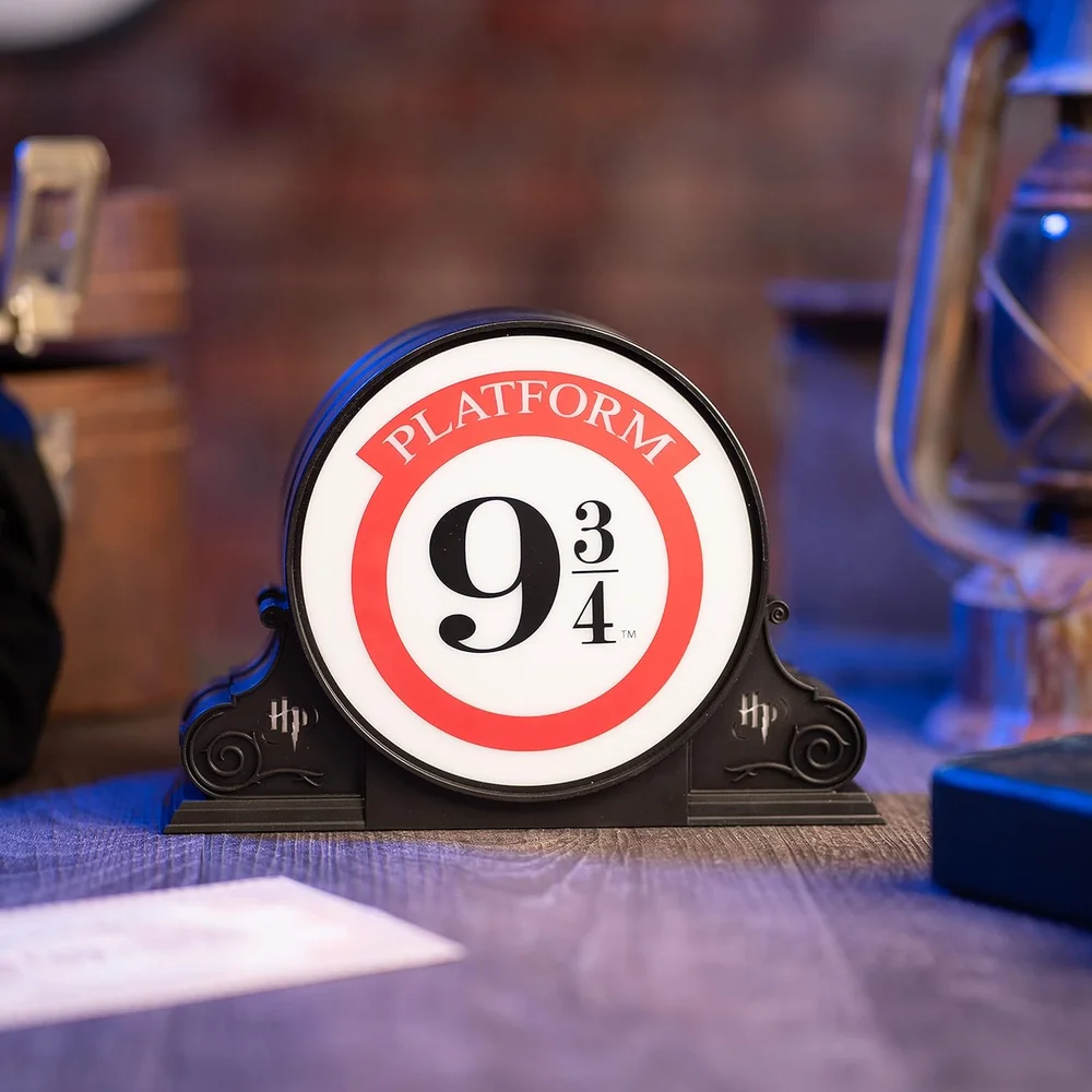 Harry Potter - Platform 9 3/4* Lamp Afbeelding 1