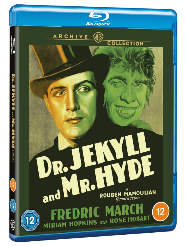 Dr. Jekyll & Mr. Hyde Blu-ray (1931)