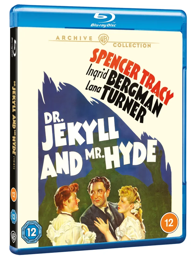 Dr. Jekyll & Mr. Hyde Blu-ray (1941)