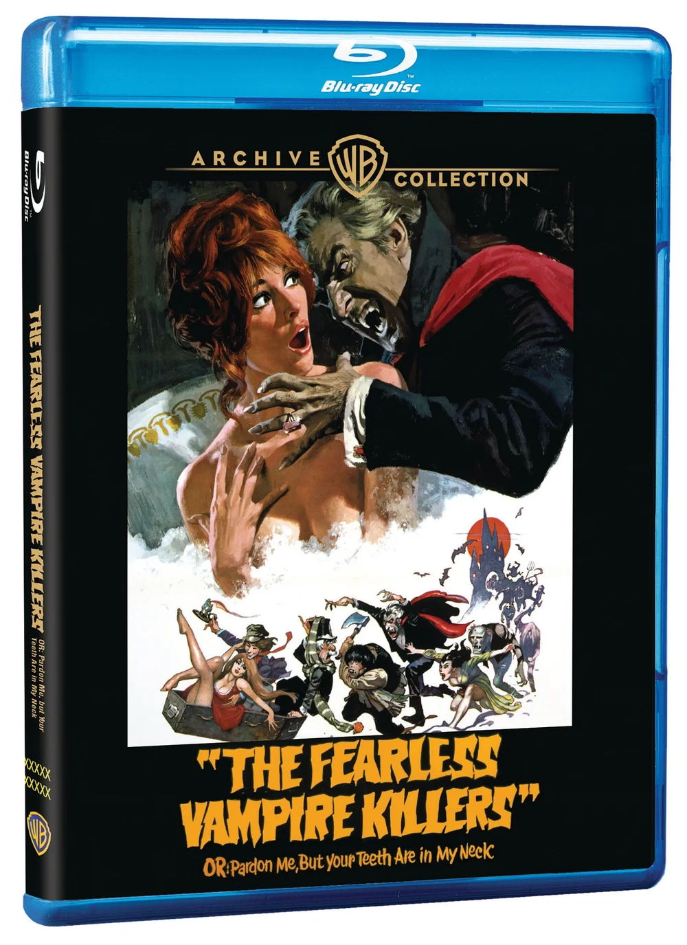 The Fearless Vampire Killers or Pardon Me, But Your Teeth are in My Neck Blu-ray Afbeelding 1