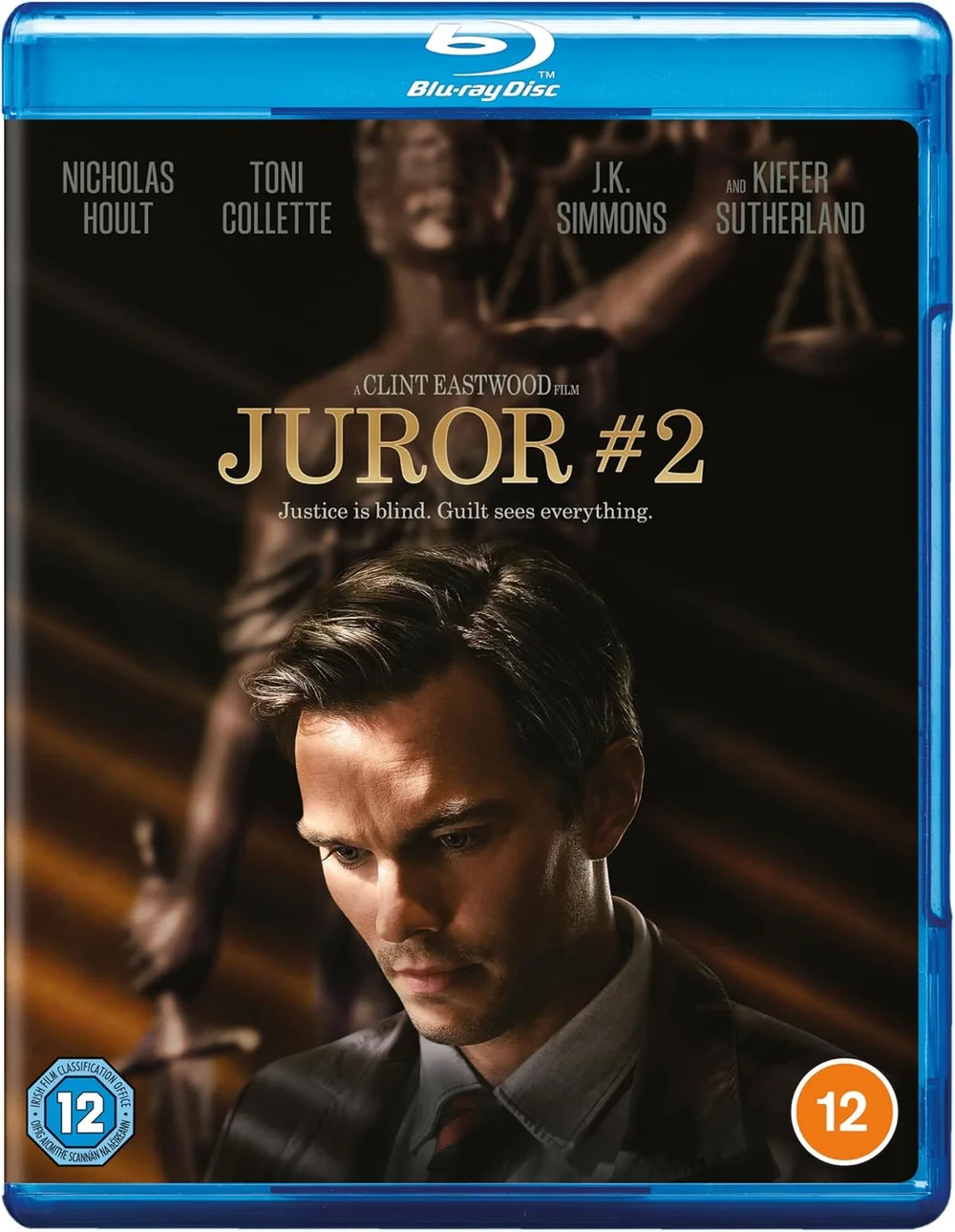 Juror #2 Blu-ray Afbeelding 1