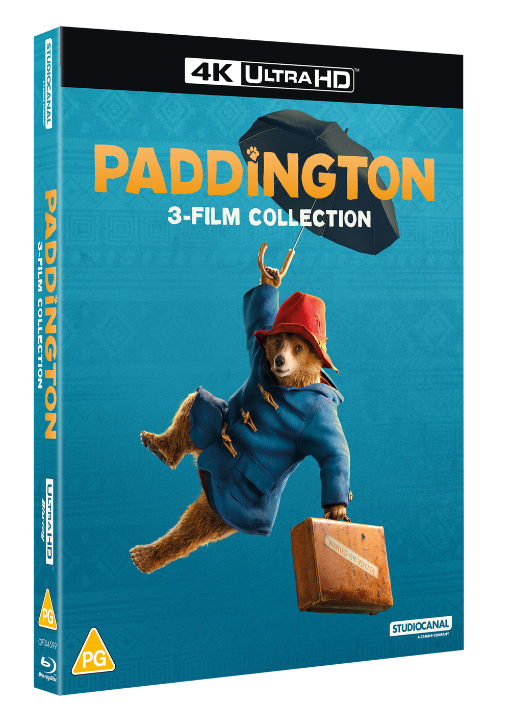 Paddington 3-film Collection 4K Ultra HD Afbeelding 1
