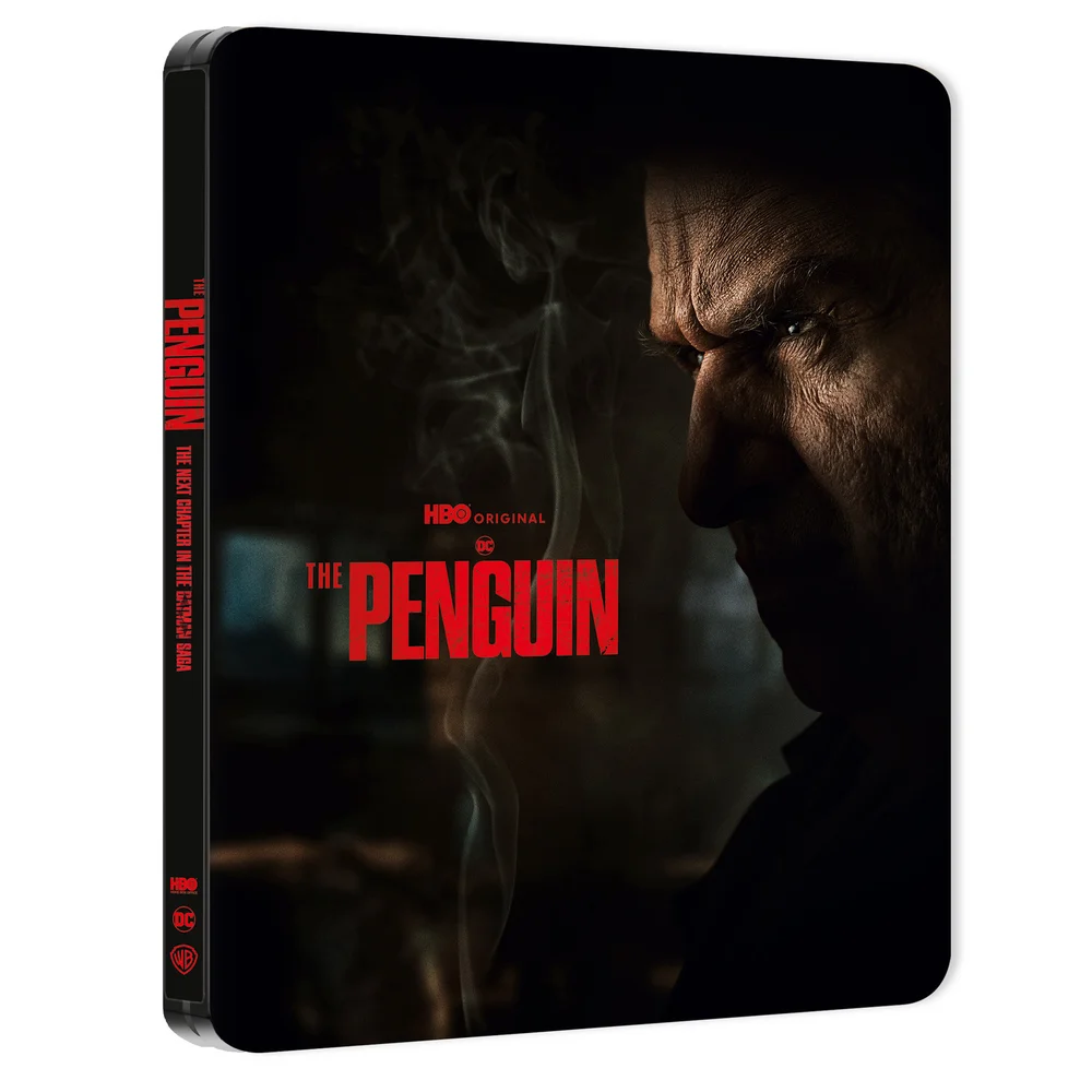 The Penguin 4K Ultra HD Steelbook Afbeelding 1