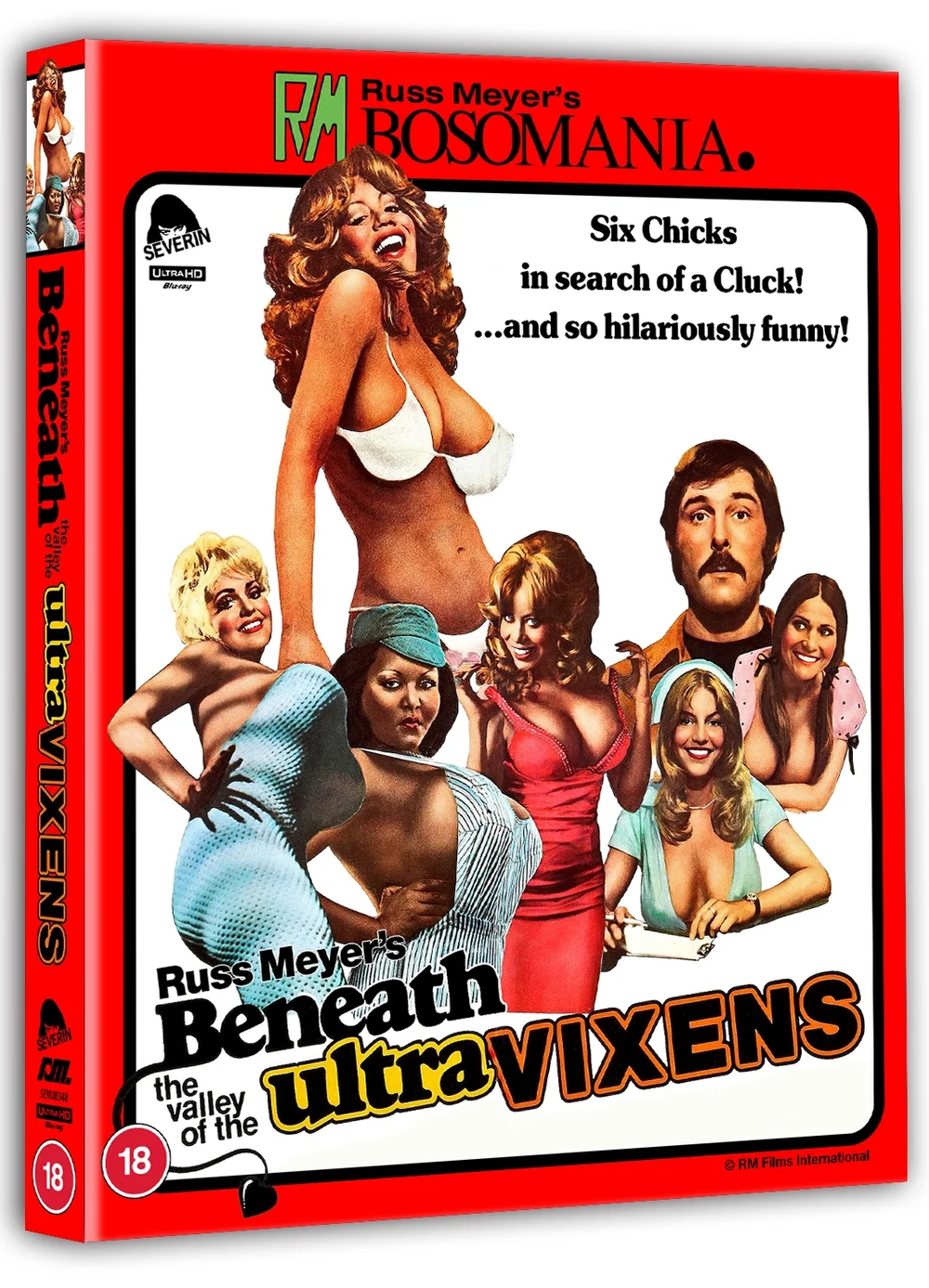 Beneath the Valley of the Ultravixens (Limited Edition) 4K Ultra HD & Blu-ray Afbeelding 1