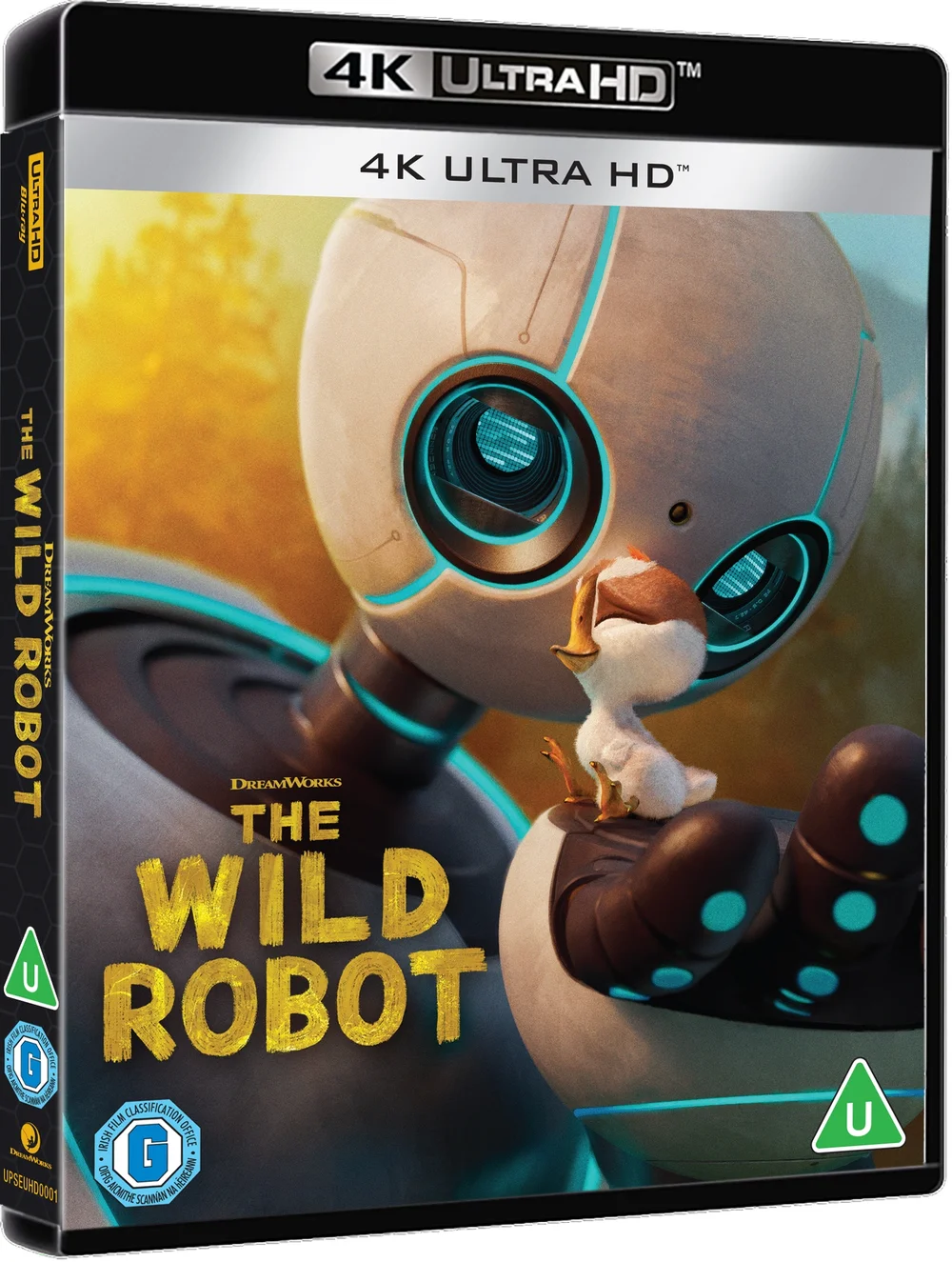 The Wild Robot 4K Ultra HD Afbeelding 1