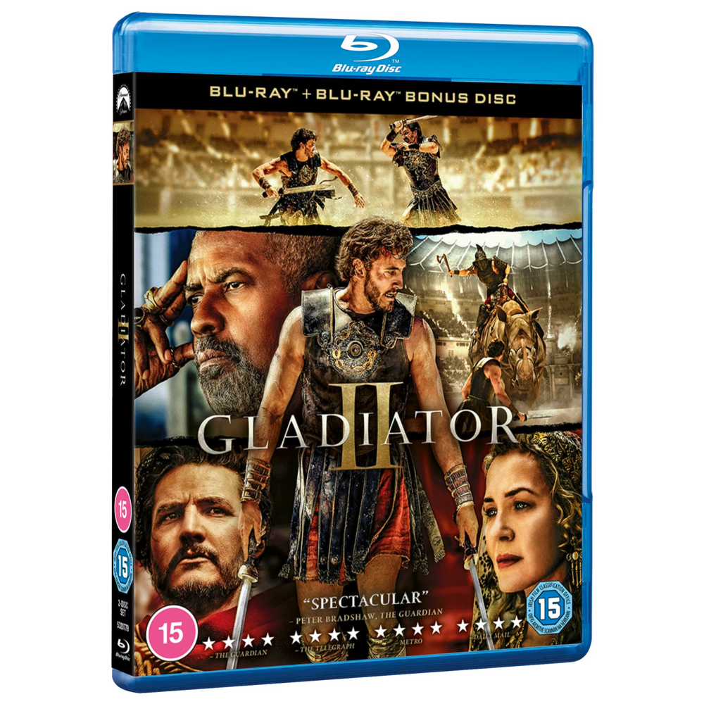 Gladiator II Blu-ray Afbeelding 1