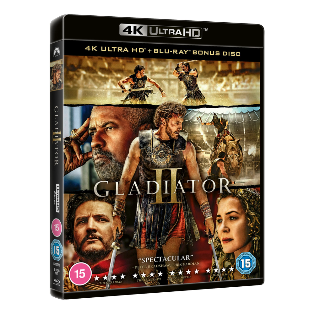 Gladiator II 4K Ultra HD Afbeelding 1