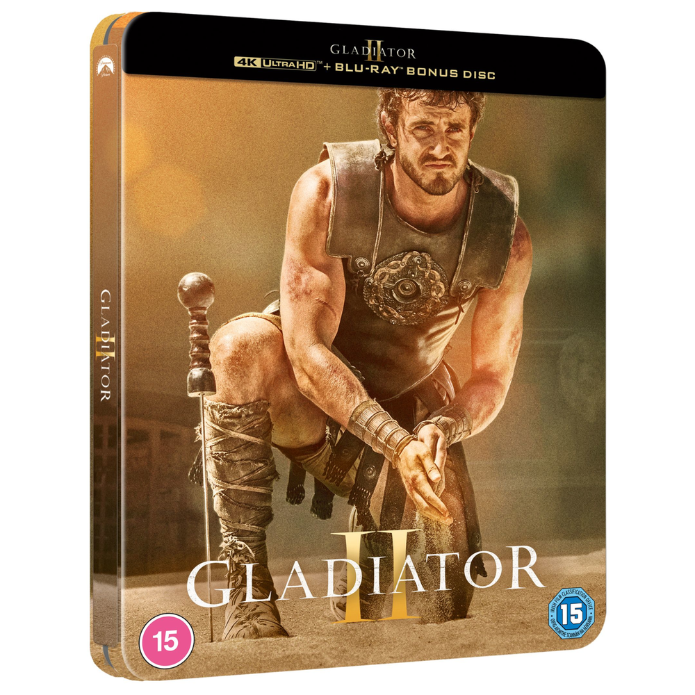 Gladiator II 4K Ultra HD SteelBook Afbeelding 1