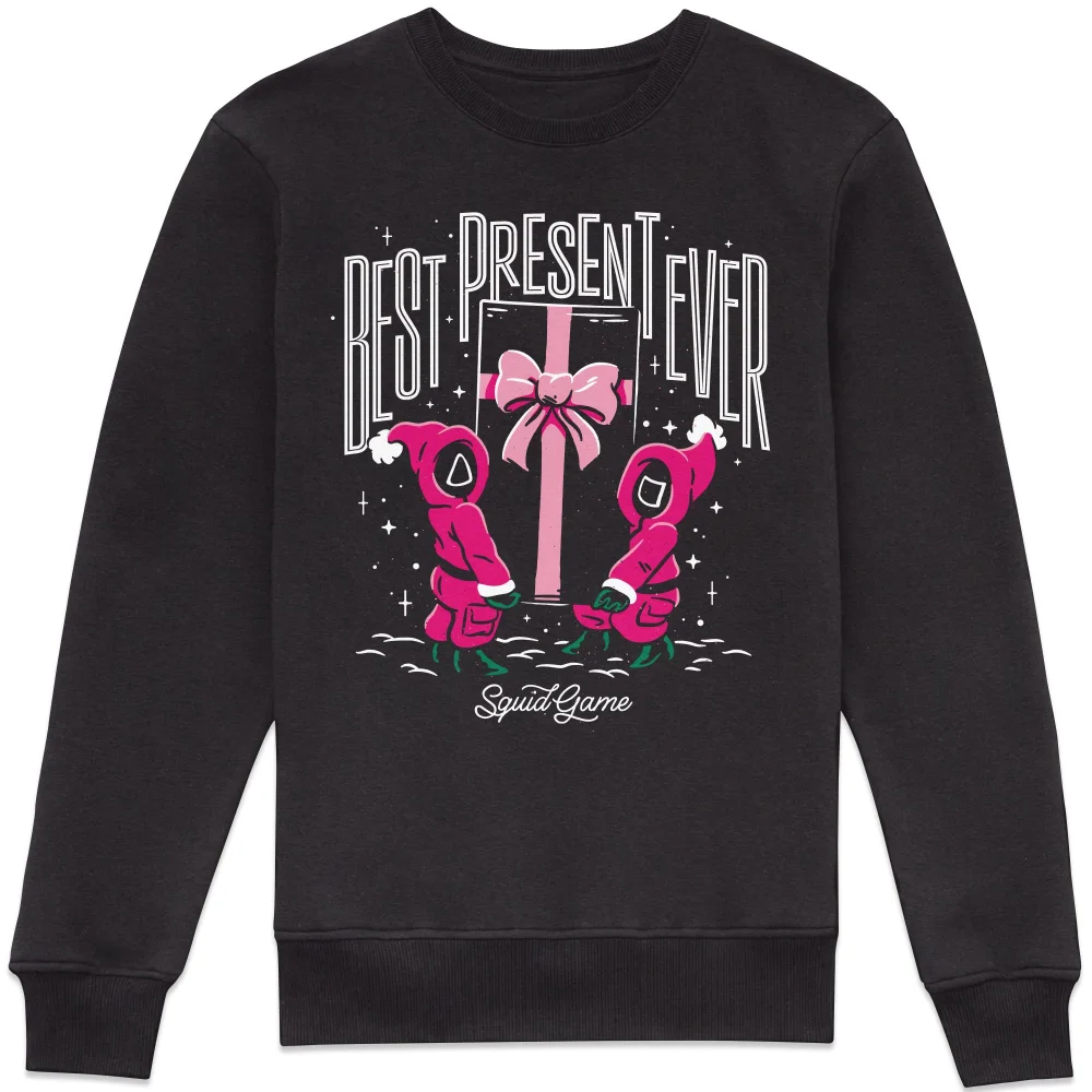 Squid Game Best Present Ever Sweatshirt - Black - XS Afbeelding 1