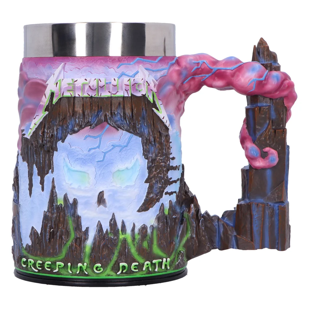 Metallica Creeping Death Tankard (15.5cm) Afbeelding 1