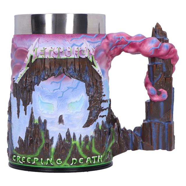 Metallica Creeping Death Tankard (15.5cm)