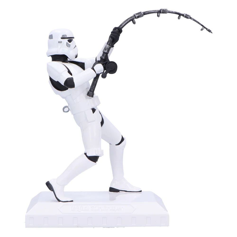 Officially Licensed Stormtrooper What a Catch Collectible Figure (16.5cm) Afbeelding 1