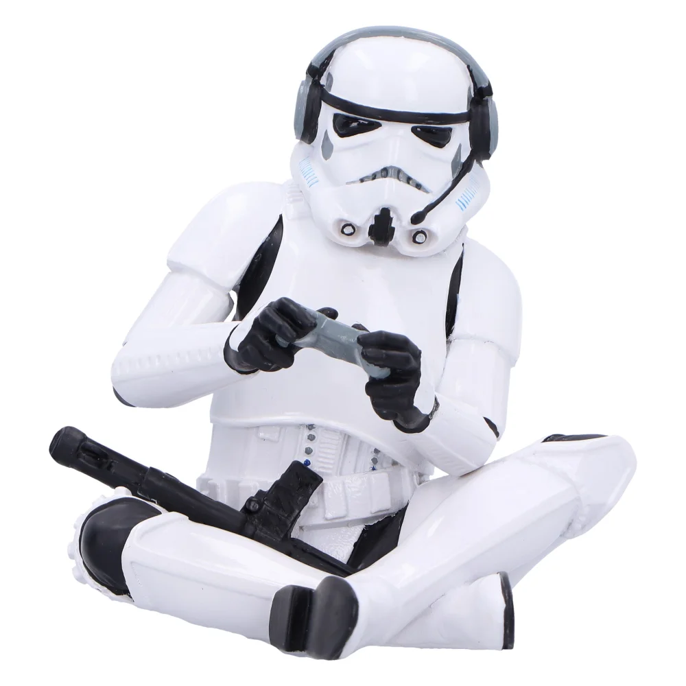 Stormtrooper Game On! Collectible Figure (9.5cm) Afbeelding 1