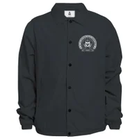 Batman Core Gotham City Police Department Coach Jacket - Black