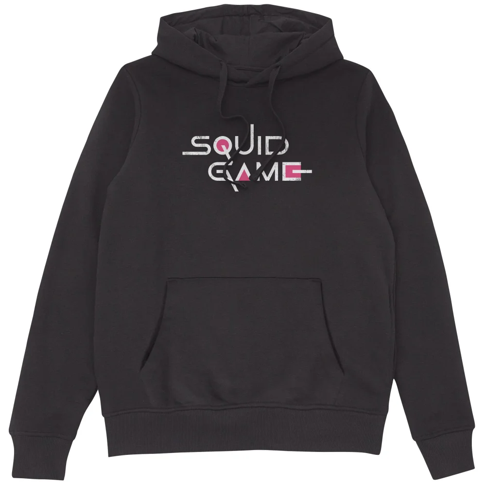 Squid Game Logo Hoodie - Black - XL Afbeelding 1