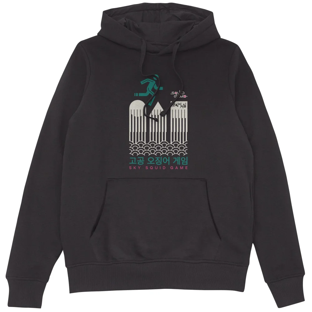 Squid Game Sky Squid Game Hoodie - Black - XL Afbeelding 1
