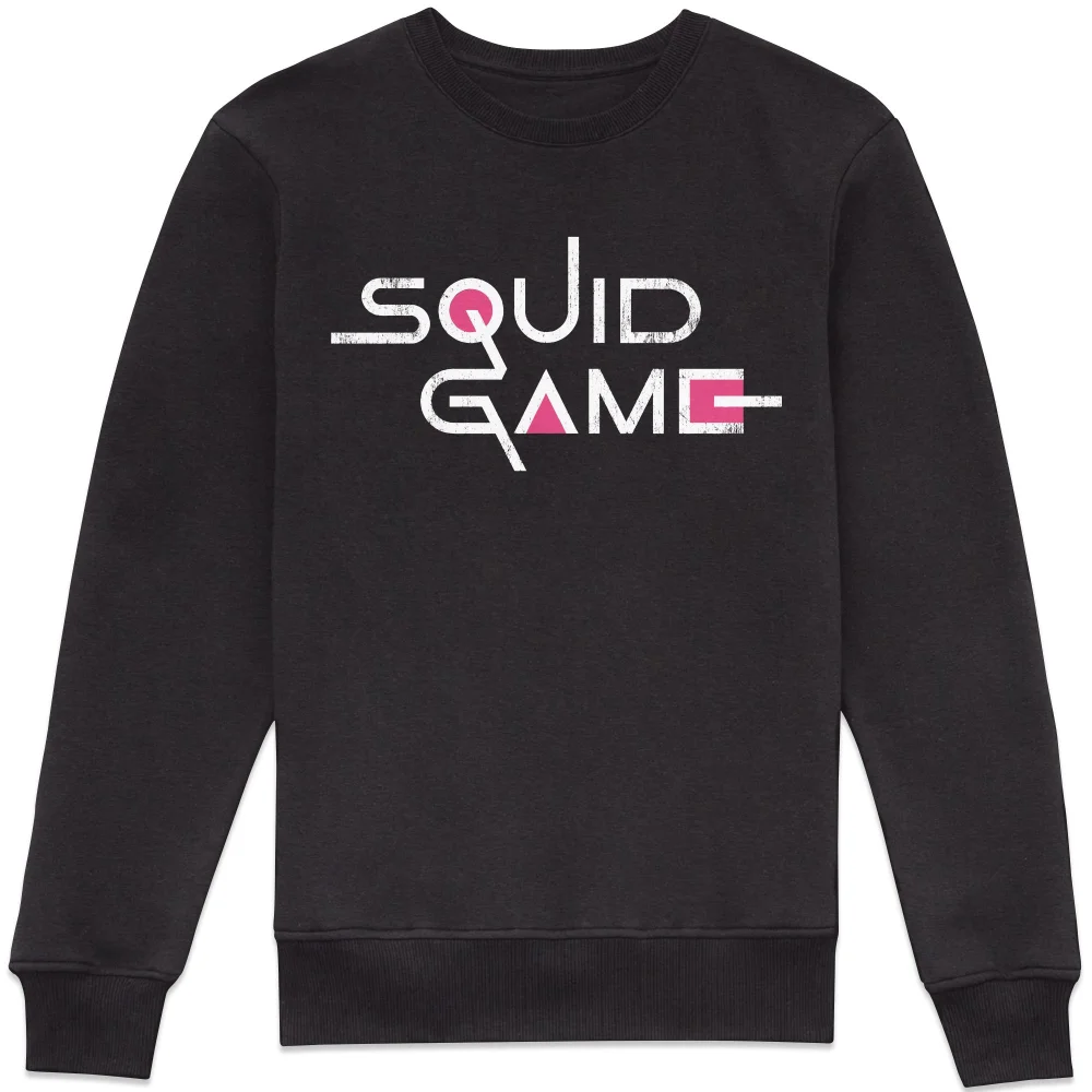 Squid Game Logo Sweatshirt - Black - XXL Afbeelding 1