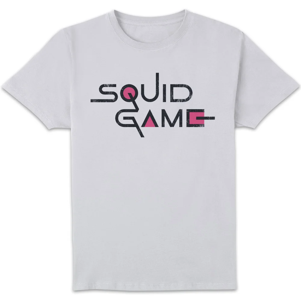Squid Game Logo Men's T-Shirt - White - S Afbeelding 1