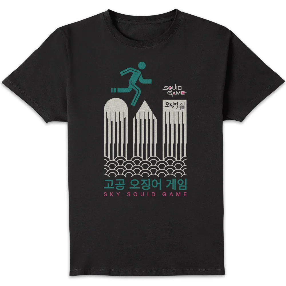 Squid Game Sky Squid Game Men's T-Shirt - Black - S Afbeelding 1
