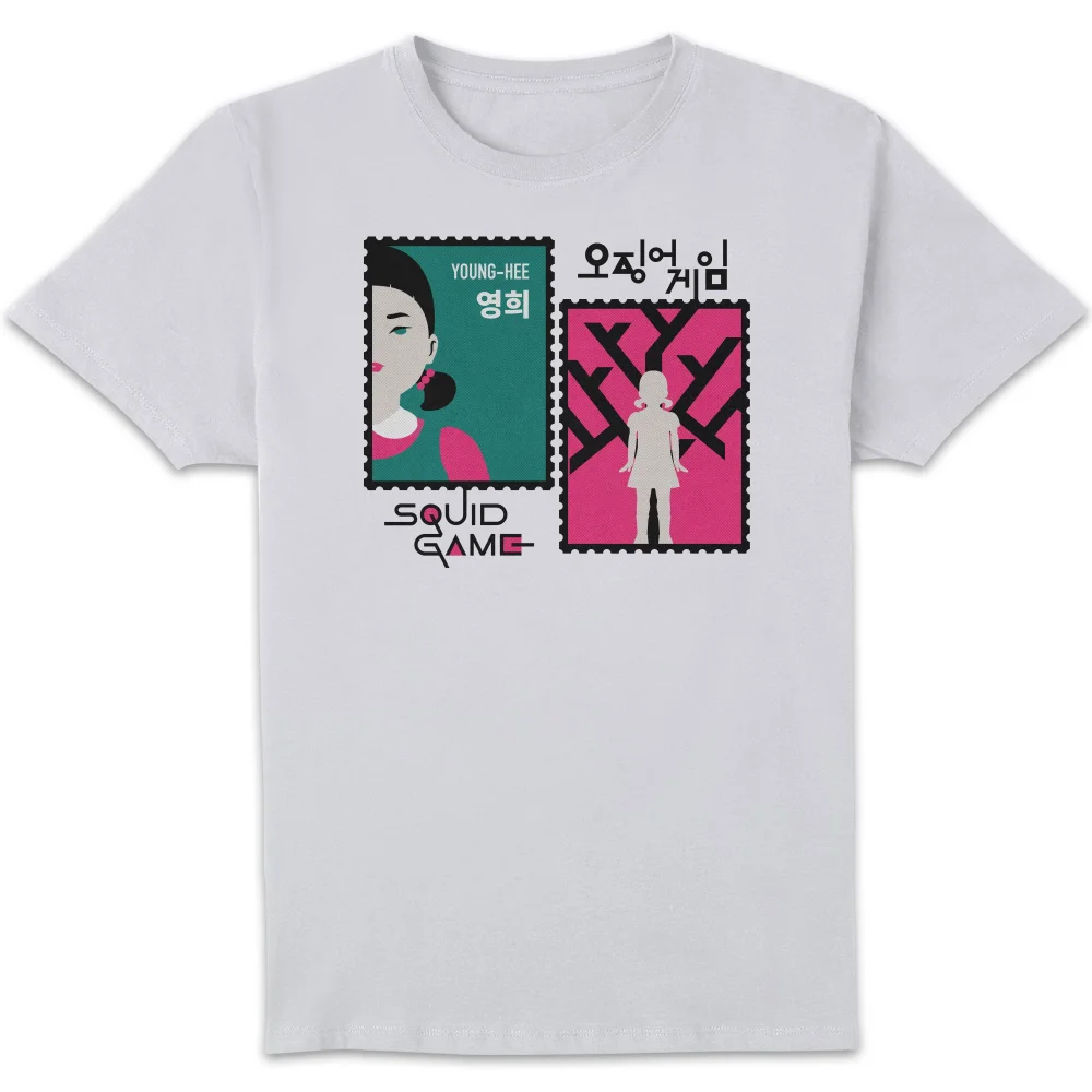 Squid Game Young-Hee Men's T-Shirt - White - XXL Afbeelding 1