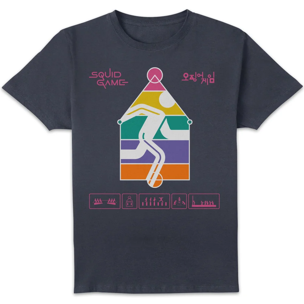 Squid Game Event Men's T-Shirt - Navy - XXL Afbeelding 1