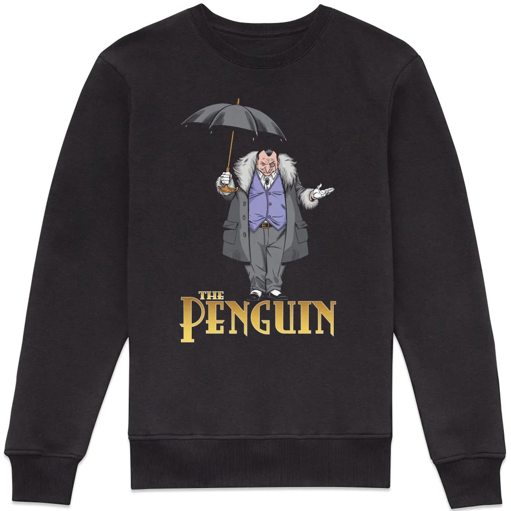 Batman Core Oz Cobb Sweatshirt - Black - L Afbeelding 1