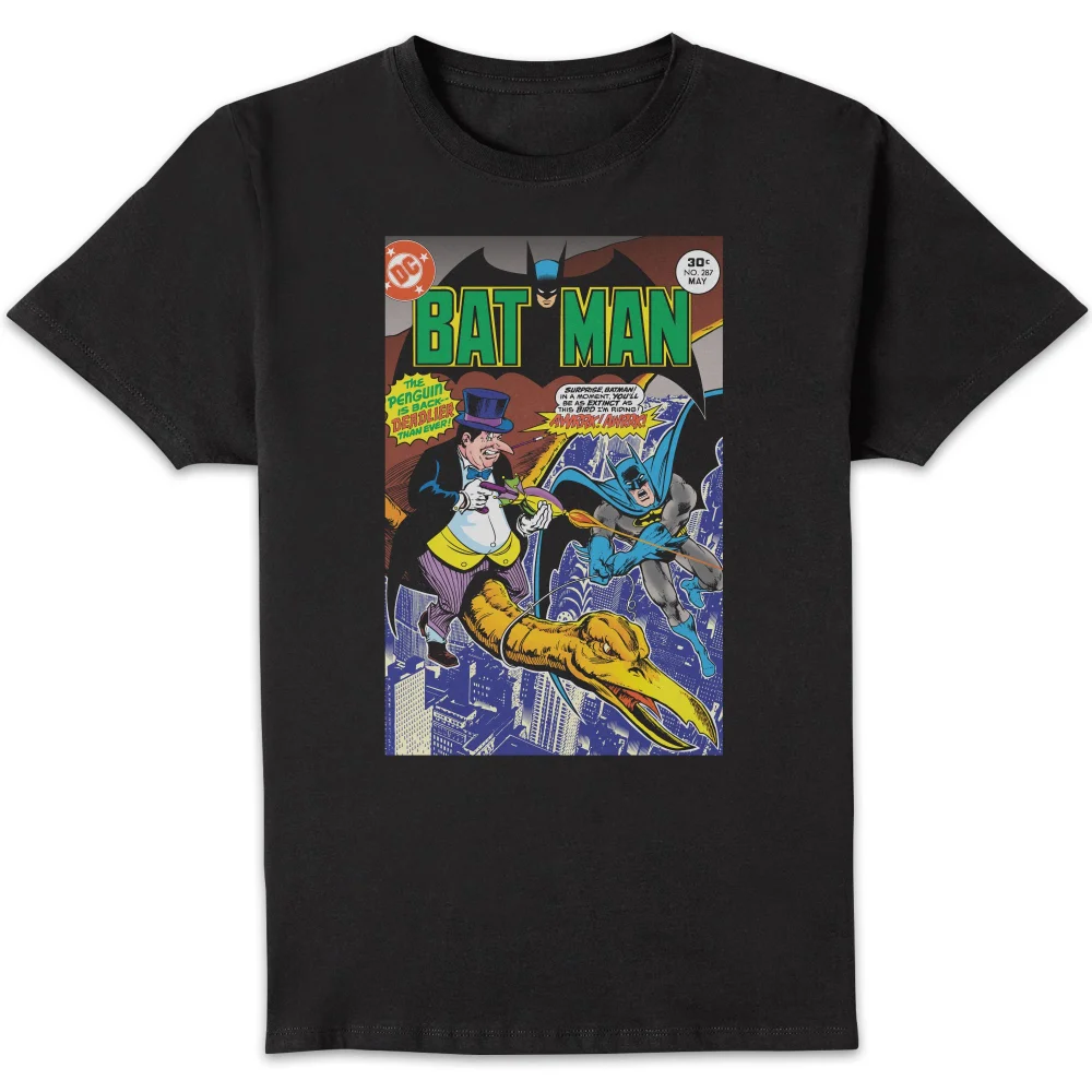 Batman Core COMIC COVER Men's T-Shirt - Black - 5XL Afbeelding 1