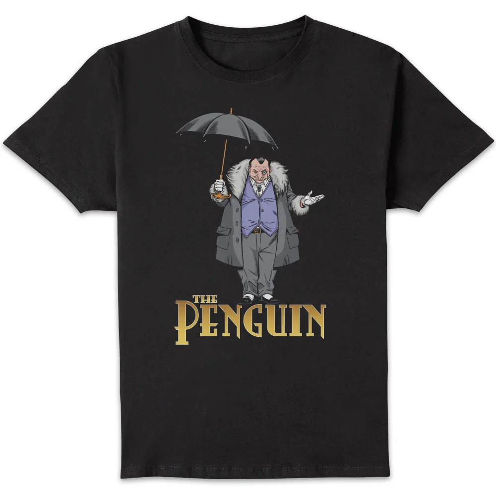 Batman Core Oz Cobb Men's T-Shirt - Black - 5XL Afbeelding 1