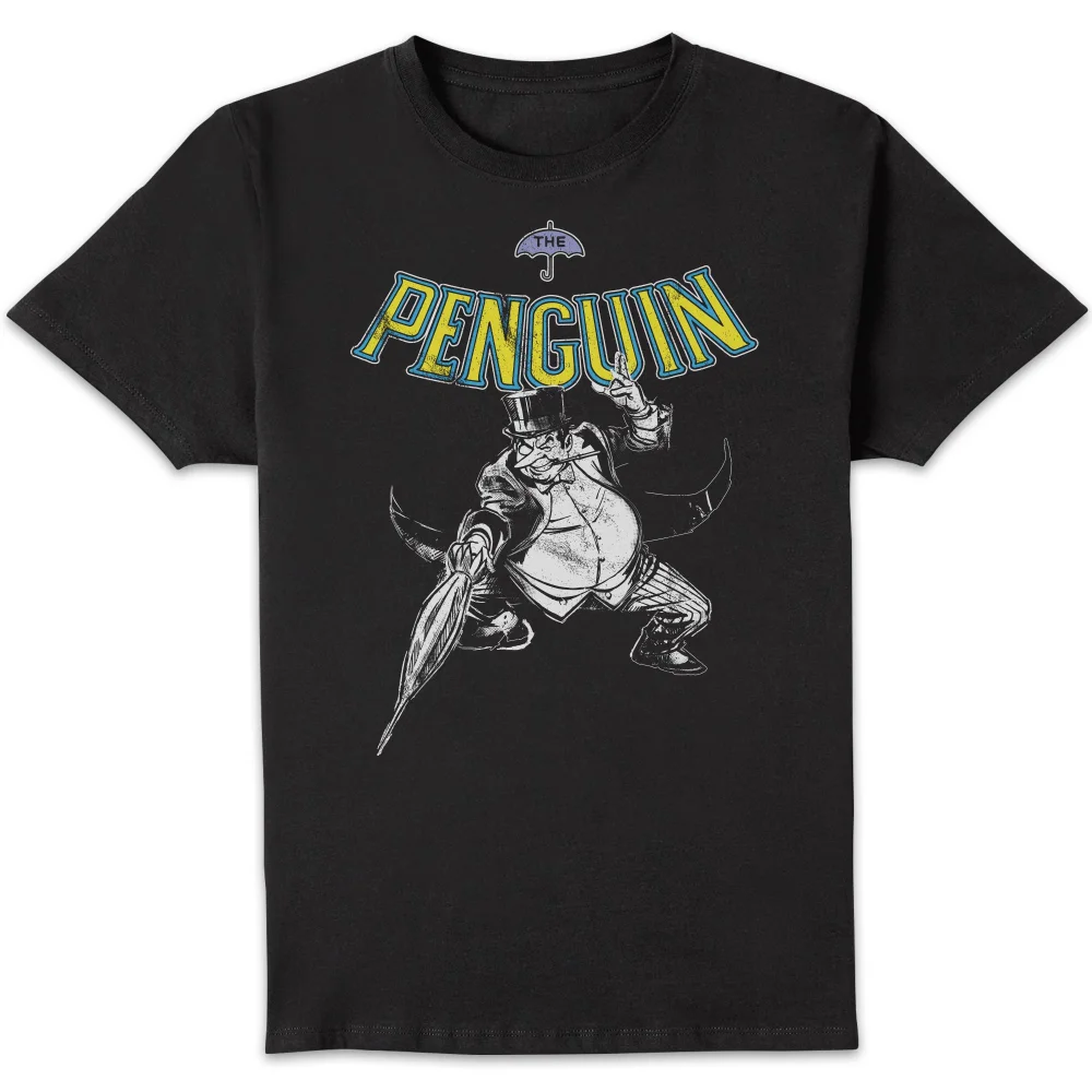 Batman Core Action Pose Men's T-Shirt - Black - 3XL Afbeelding 1
