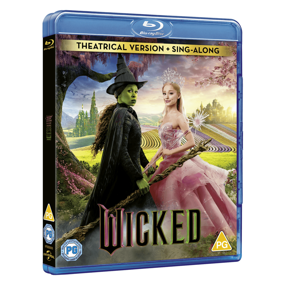 Wicked Blu-Ray Afbeelding 1