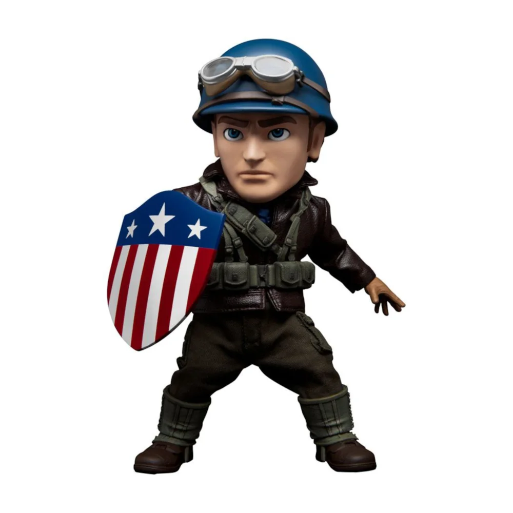 Beast Kingdom Marvel Captain America: The First Avenger Egg Attack Action Figure DX Version (17 cm) Afbeelding 1