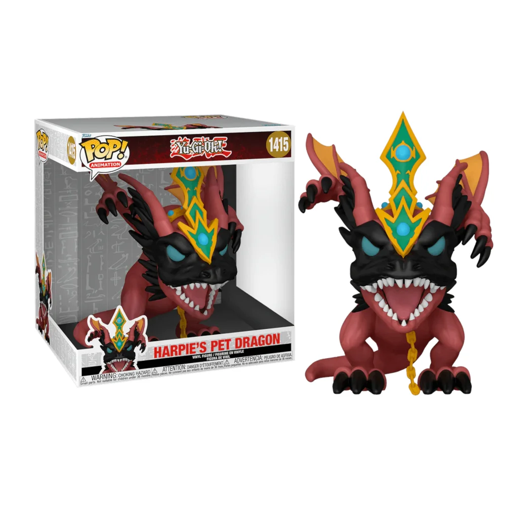 Funko Yu-Gi-Oh! Harpie's Pet Dragon Super Sized Jumbo POP! Vinyl Figure 25 cm Afbeelding 1