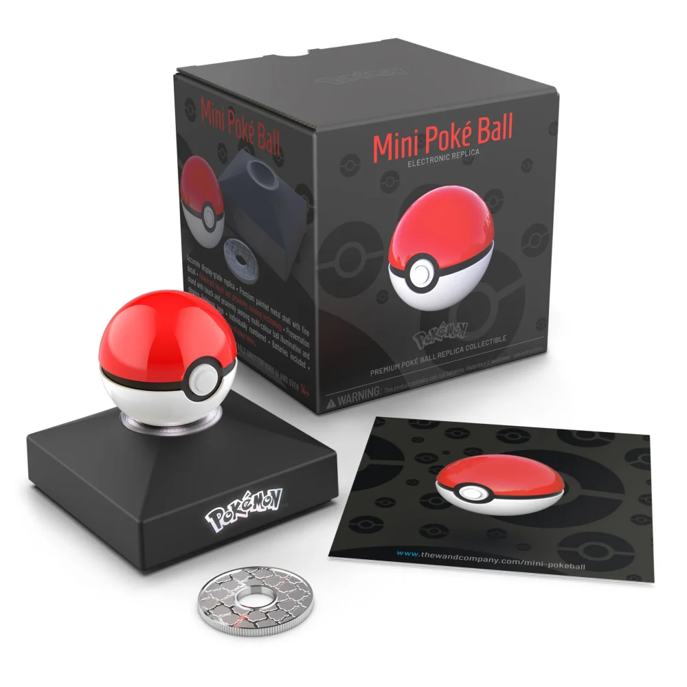 Pokémon Diecast Replica Mini Poké Ball Afbeelding 1
