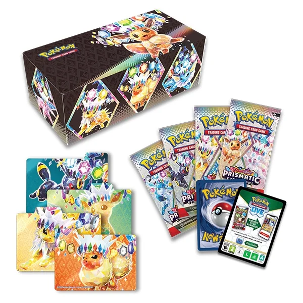 Pokémon TCG: Scarlet & Violet 8.5 - Prismatic Evolutions - Surprise Box Afbeelding 1
