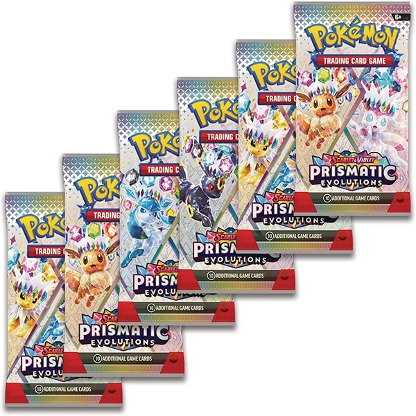 Pokémon TCG: Scarlet & Violet 8.5 - Prismatic Evolutions – Booster Bundle Afbeelding 1