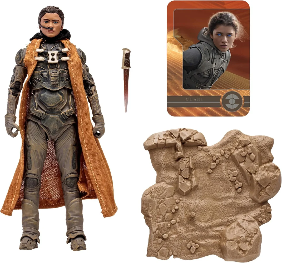 DUNE 2 MOVIE 7IN - CHARACTER SET 1 Afbeelding 1