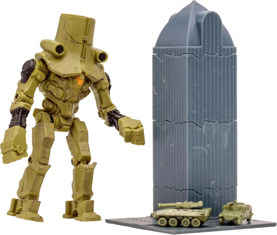 PACIFIC RIM JAEGER FIGURES WV1 - CHERNO ALPHA Afbeelding 1