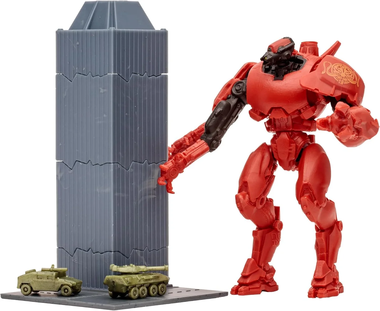 PACIFIC RIM JAEGER FIGURES WV1 - CRIMSON TYPHOON Afbeelding 1