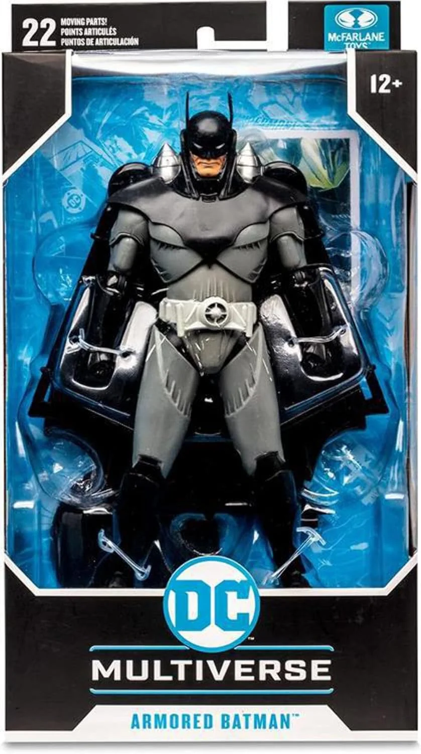 DC MULTIVERSE 7IN - ARMORED BATMAN (KINGDOM COME) Afbeelding 1