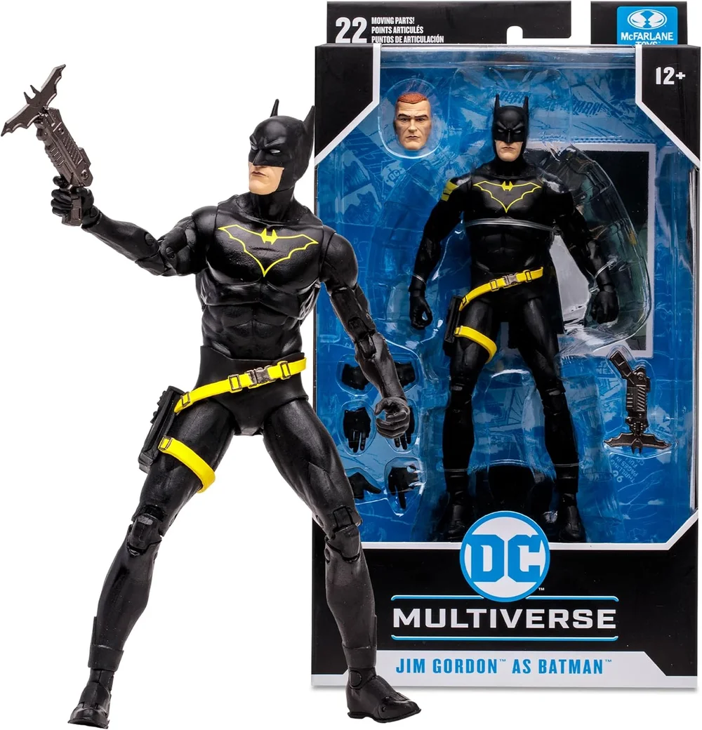 DC MULTIVERSE 7IN - JIM GORDON AS BATMAN (BATMAN: ENDGAME) Afbeelding 1