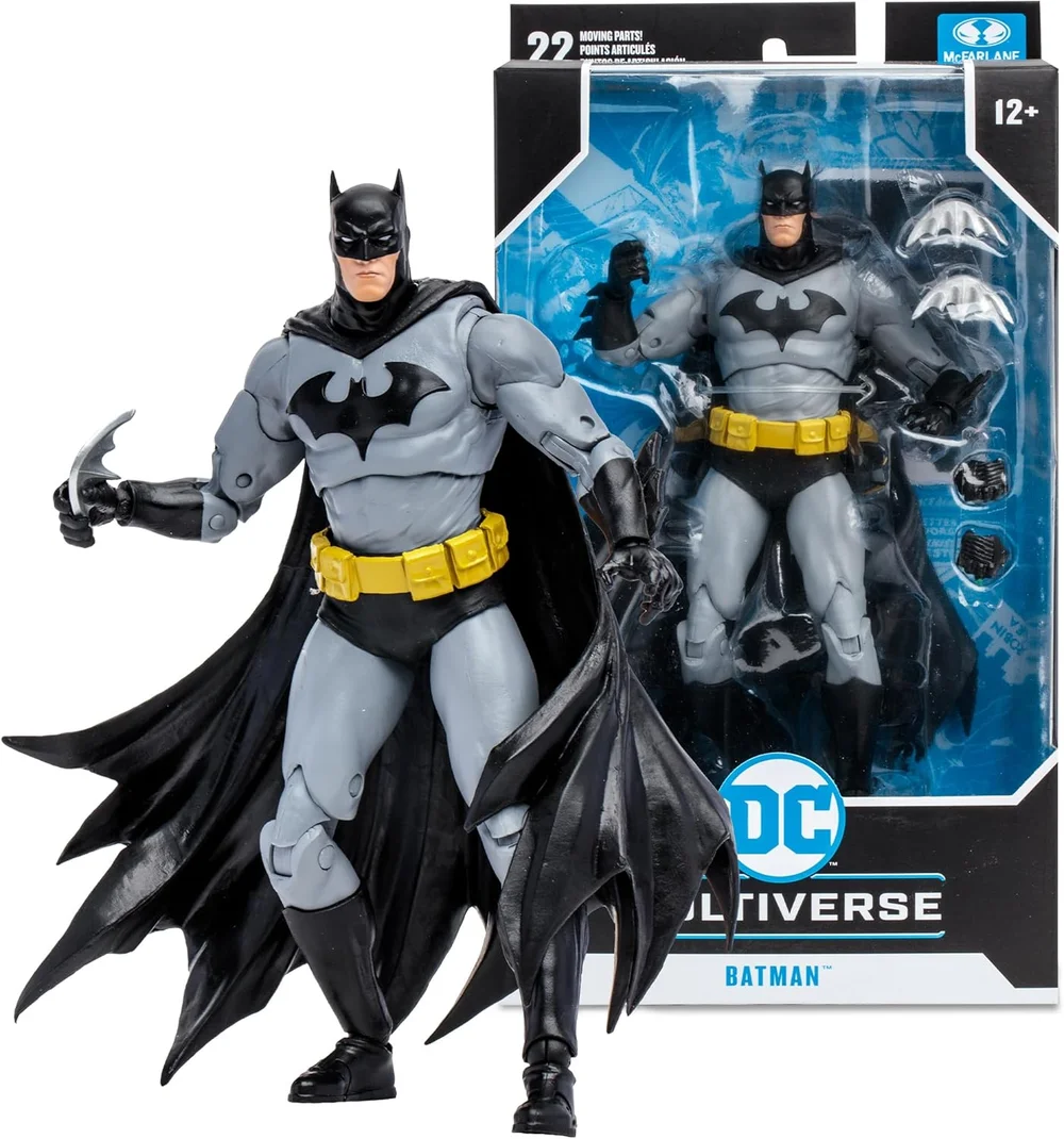 DC MULTIVERSE 7IN - BATMAN (HUSH)(BLACK/GREY) Afbeelding 1